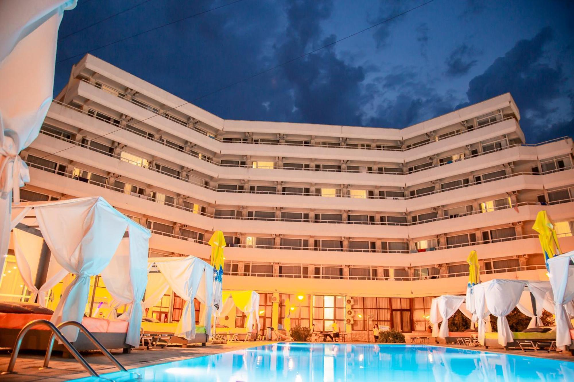 Hotel Ambasador Mamaia Exteriér fotografie