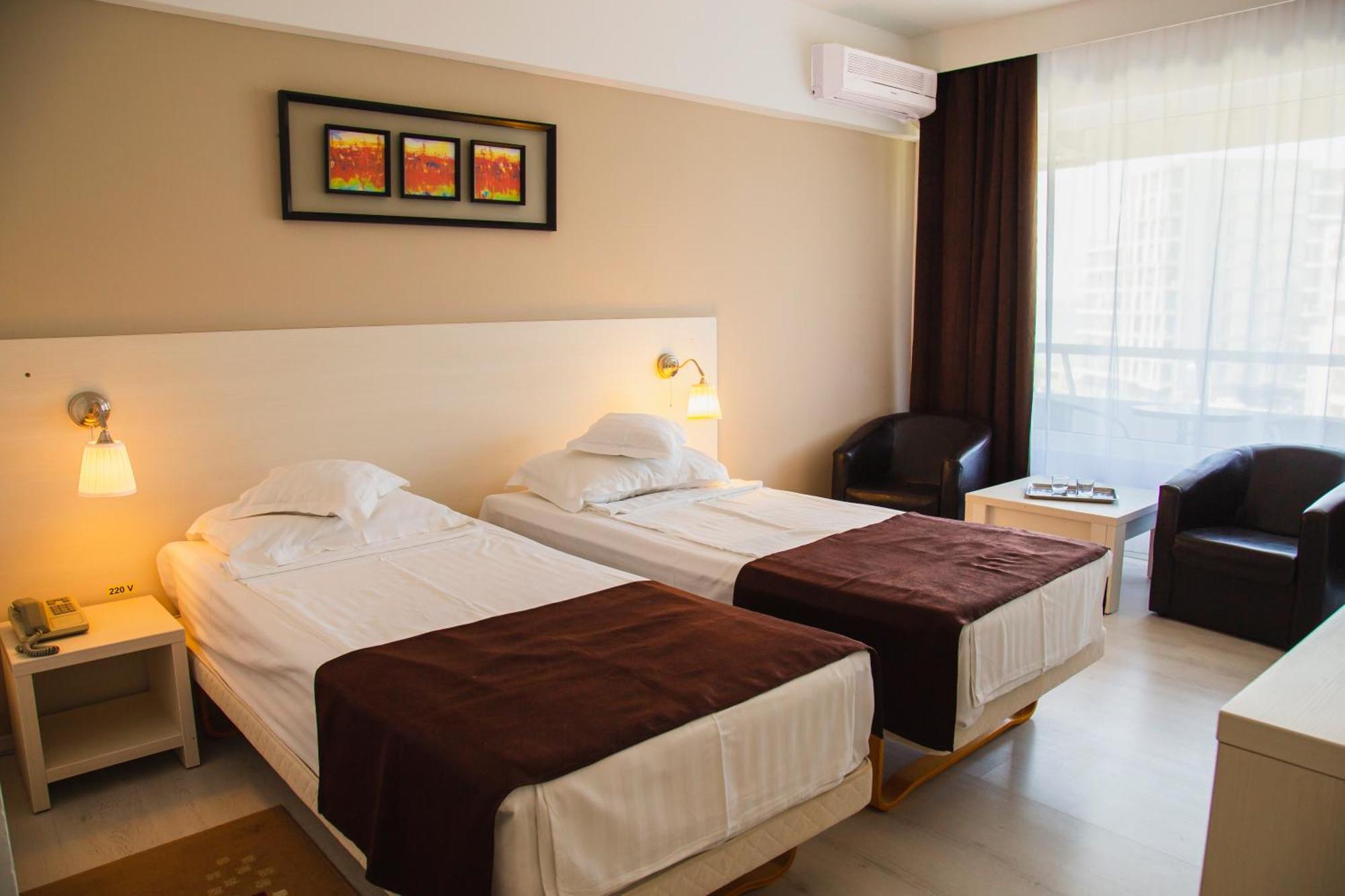 Hotel Ambasador Mamaia Exteriér fotografie