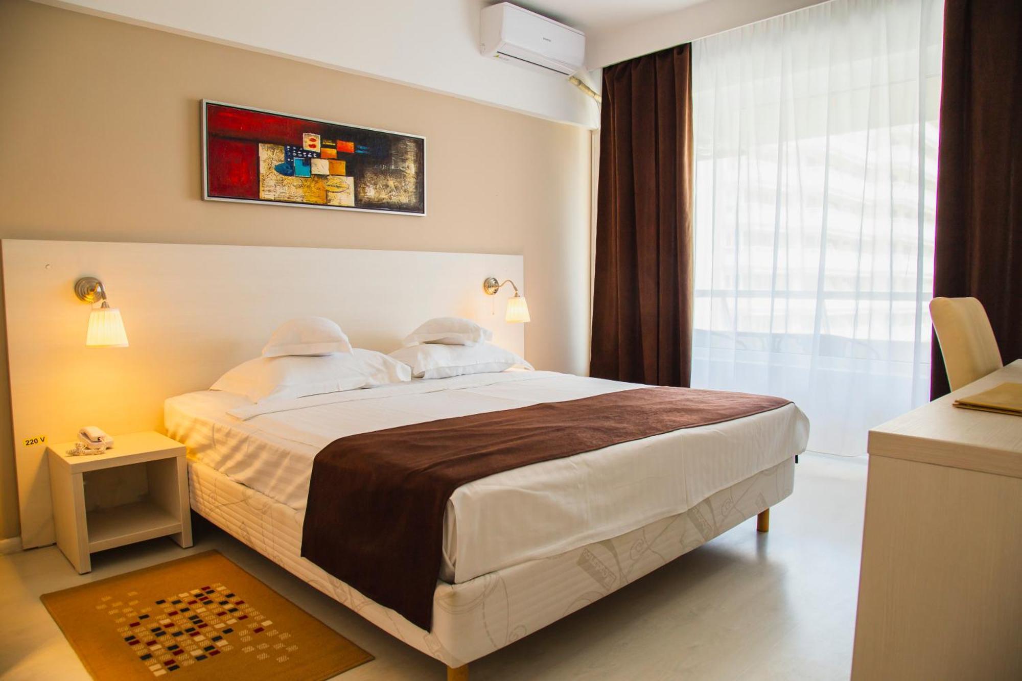 Hotel Ambasador Mamaia Exteriér fotografie