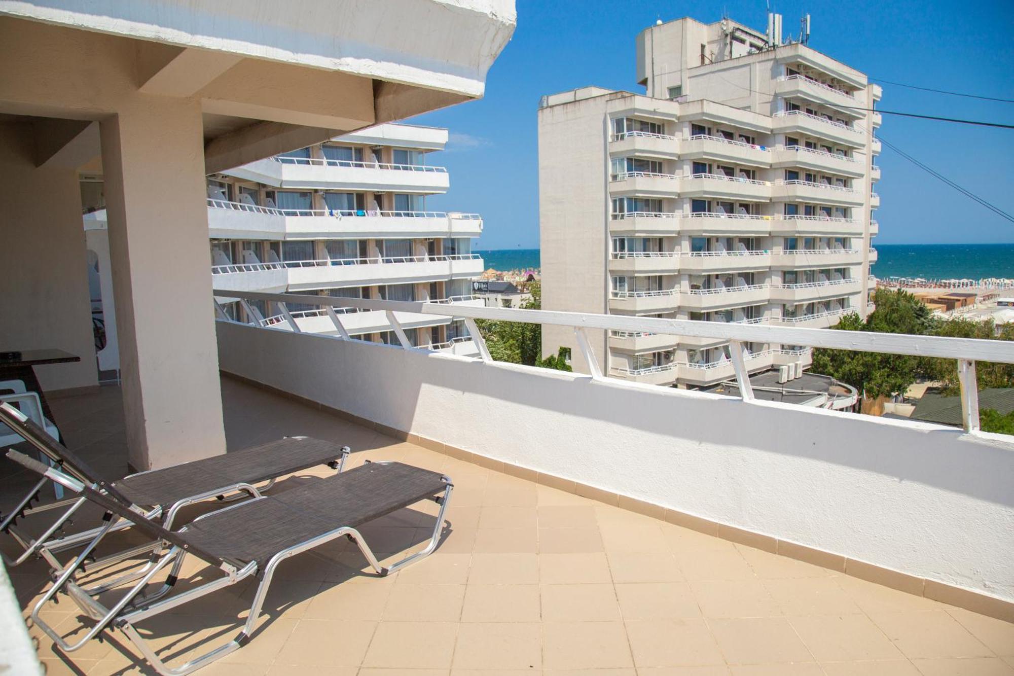 Hotel Ambasador Mamaia Exteriér fotografie