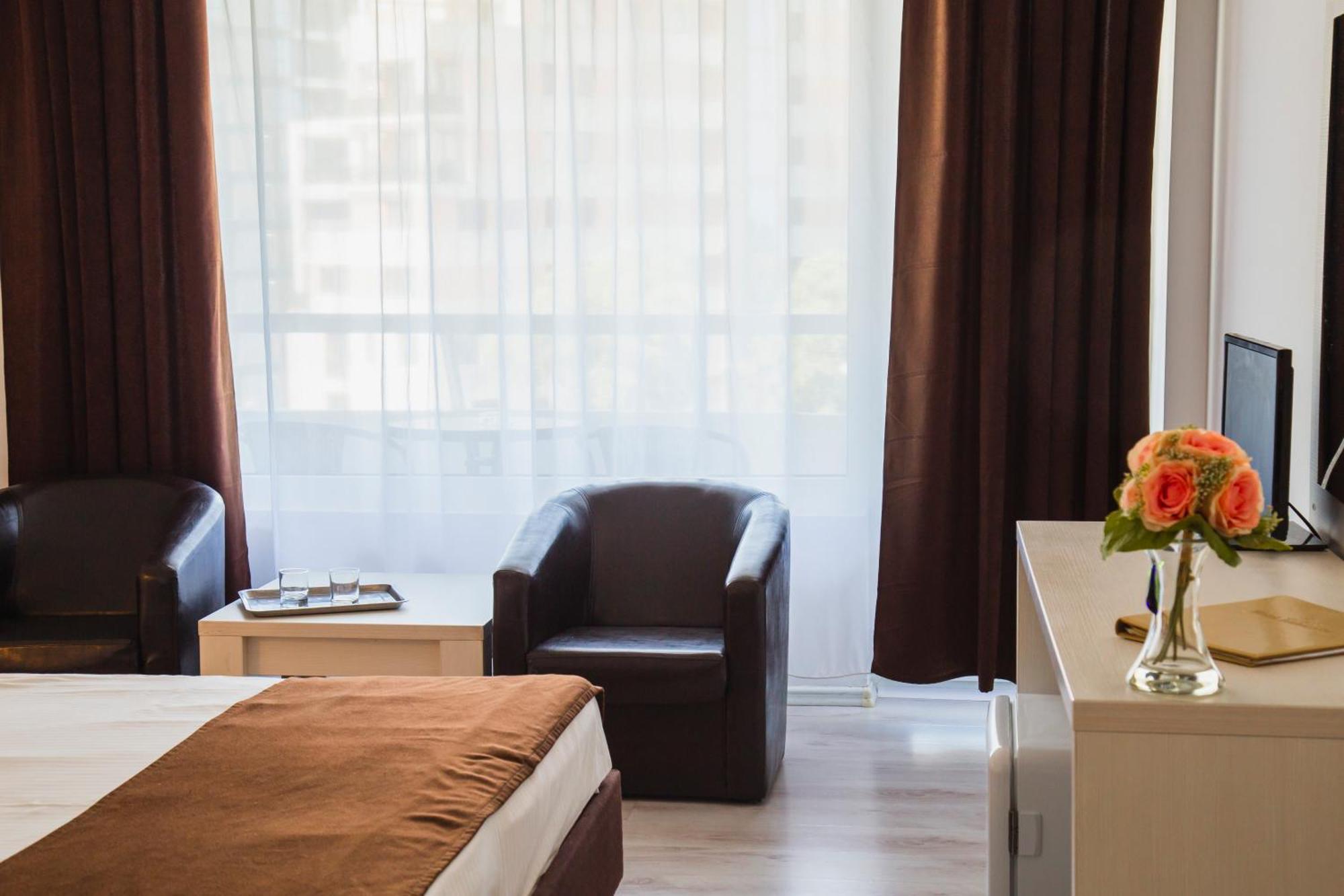 Hotel Ambasador Mamaia Exteriér fotografie