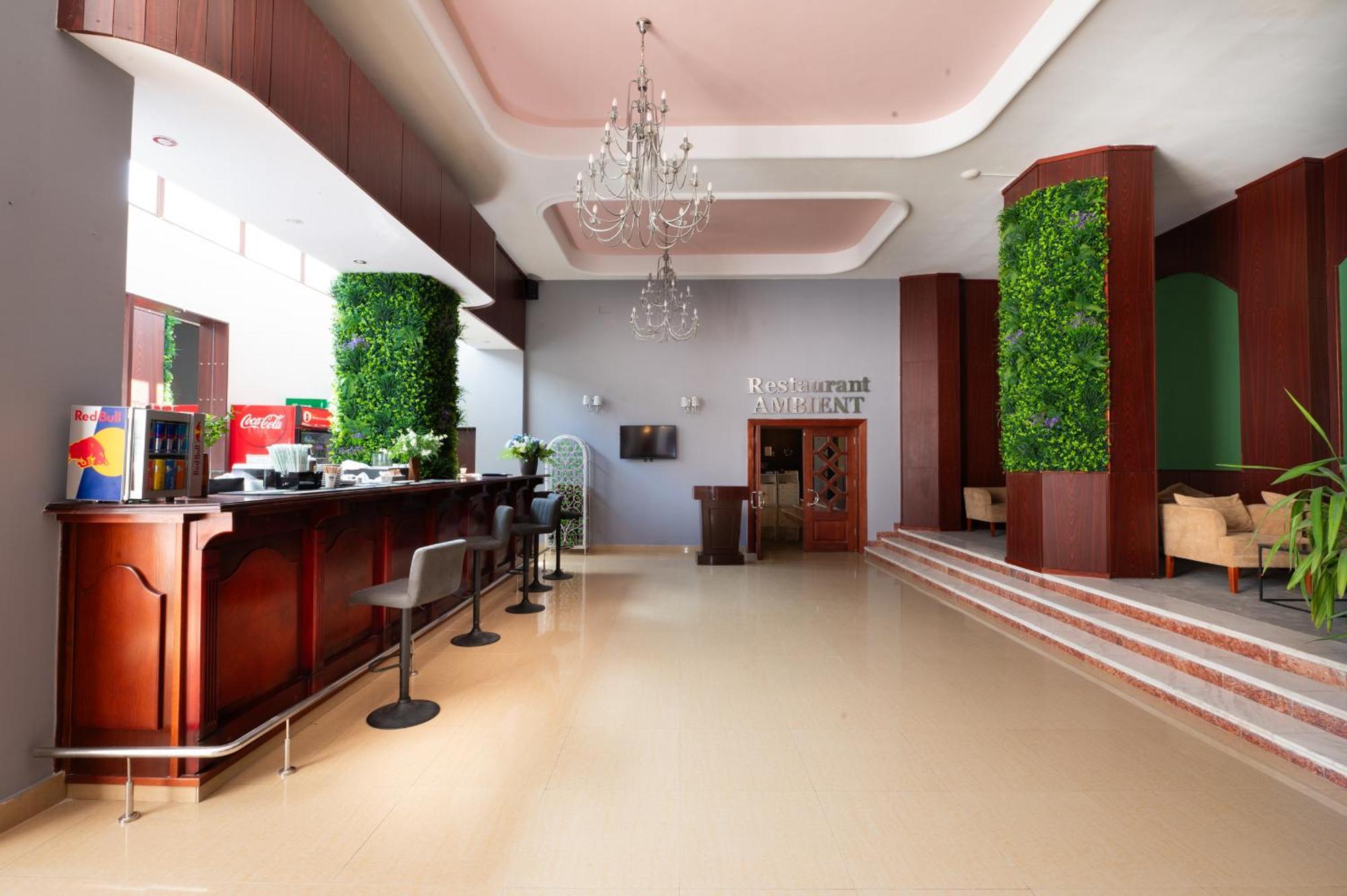 Hotel Ambasador Mamaia Exteriér fotografie