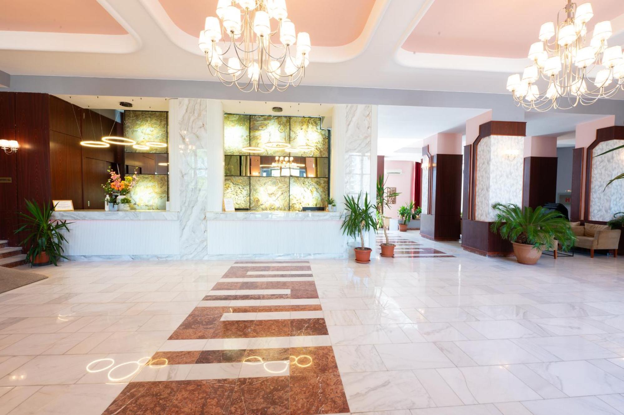 Hotel Ambasador Mamaia Exteriér fotografie