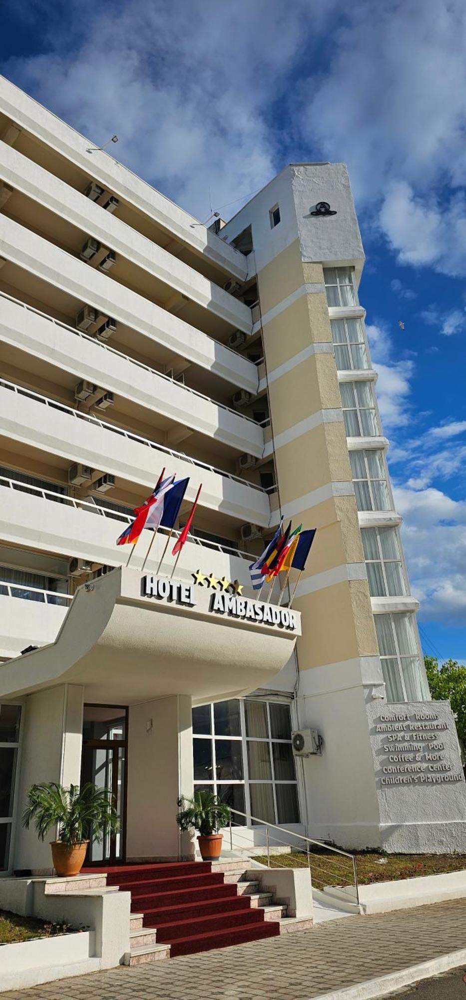 Hotel Ambasador Mamaia Exteriér fotografie