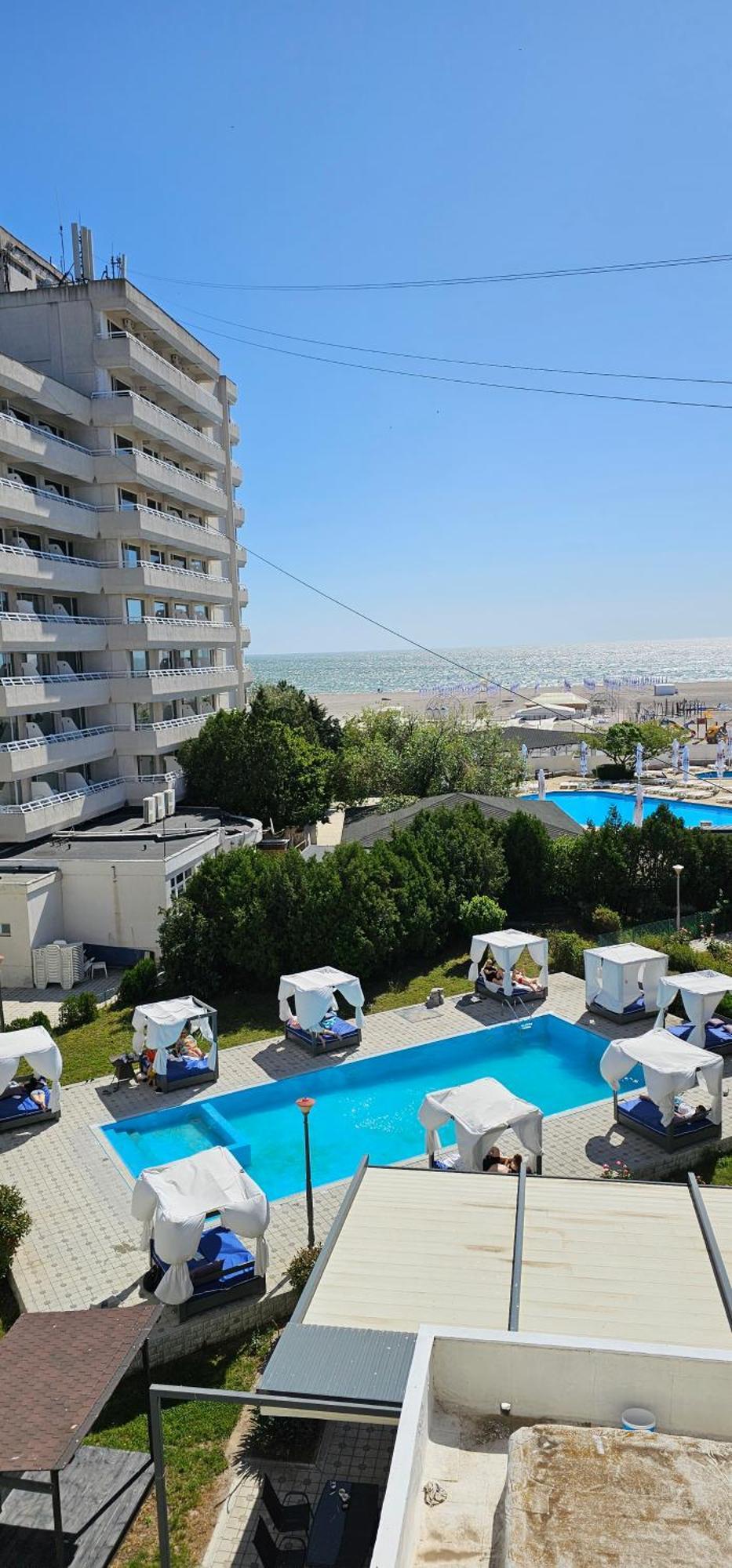 Hotel Ambasador Mamaia Exteriér fotografie