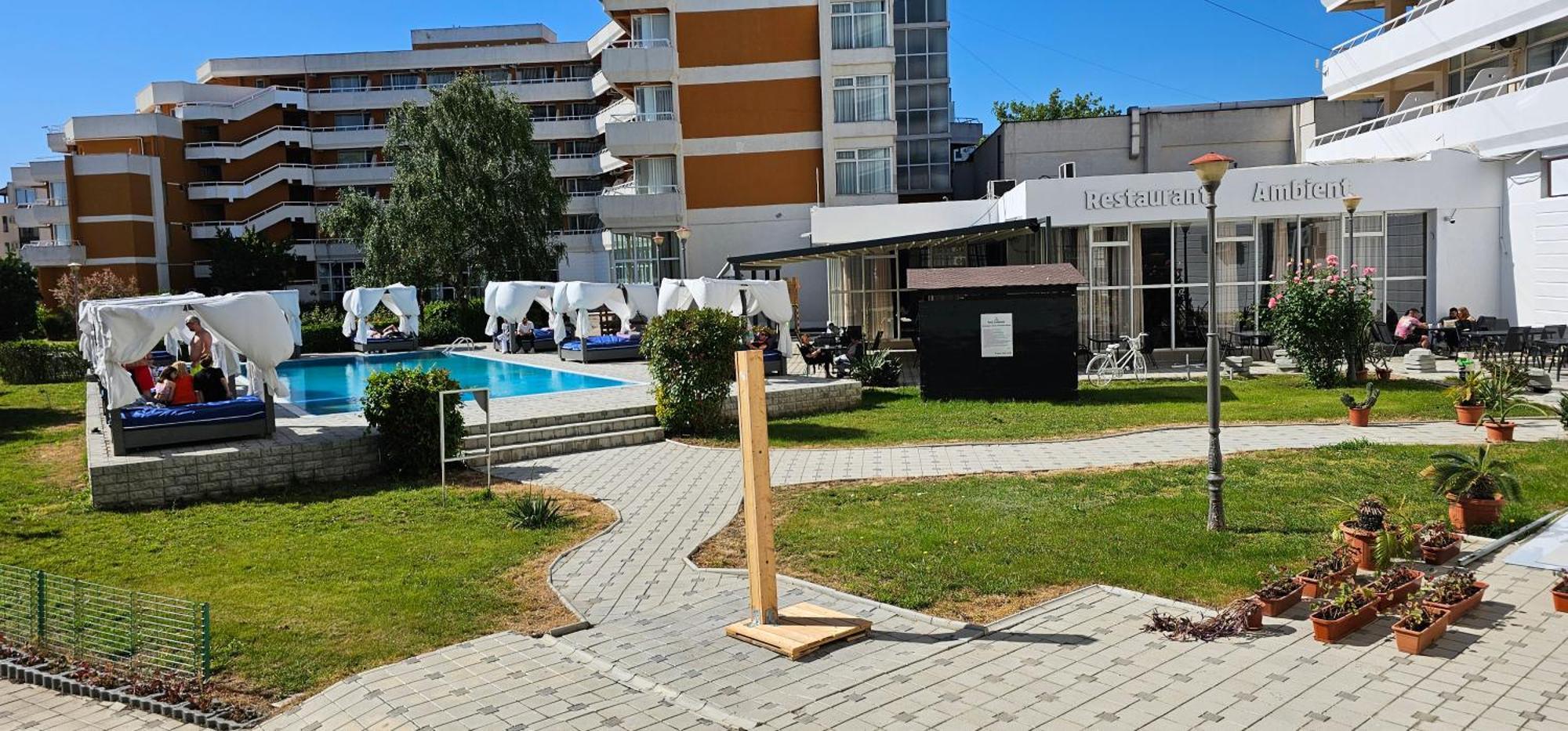 Hotel Ambasador Mamaia Exteriér fotografie