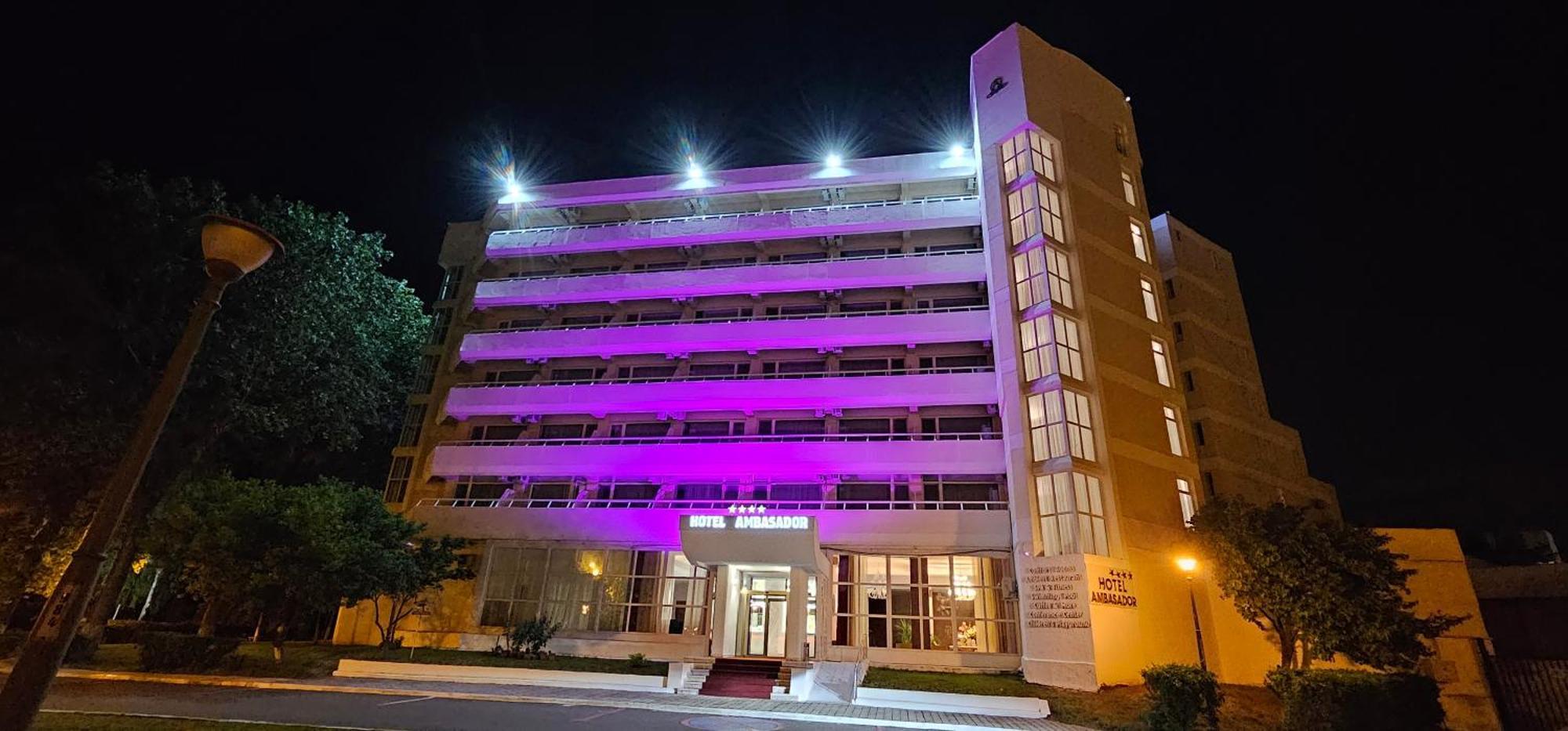 Hotel Ambasador Mamaia Exteriér fotografie