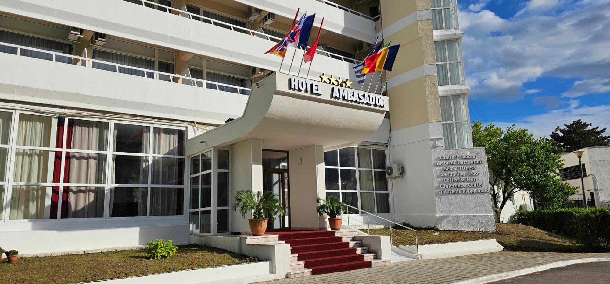 Hotel Ambasador Mamaia Exteriér fotografie