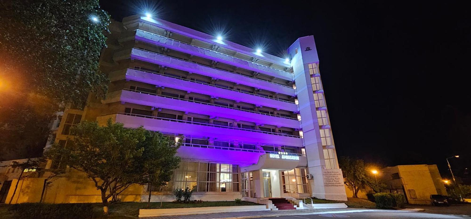 Hotel Ambasador Mamaia Exteriér fotografie
